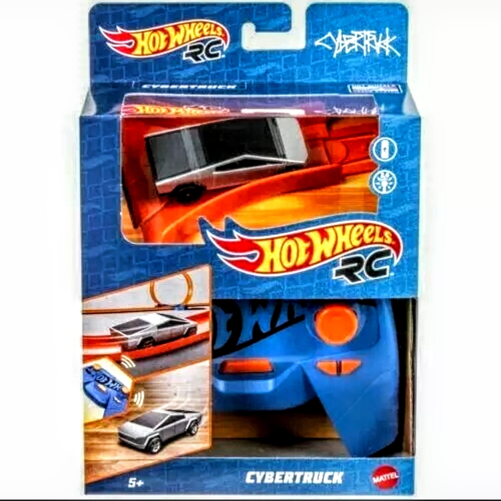 1:64 R/C Hotwheels Tesla Cybertruck NEW IN PACKAGE